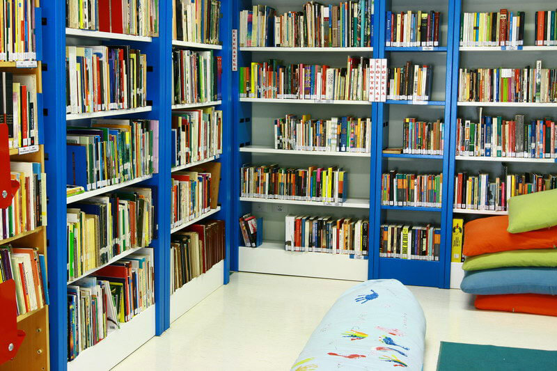 Biblioteca - Acervo